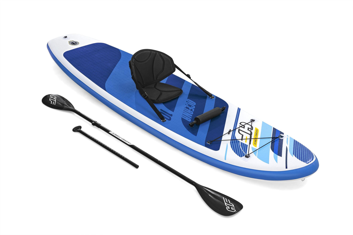 10ft Inflatable Paddle Board Set ‑ Oceana Hydro‑Force