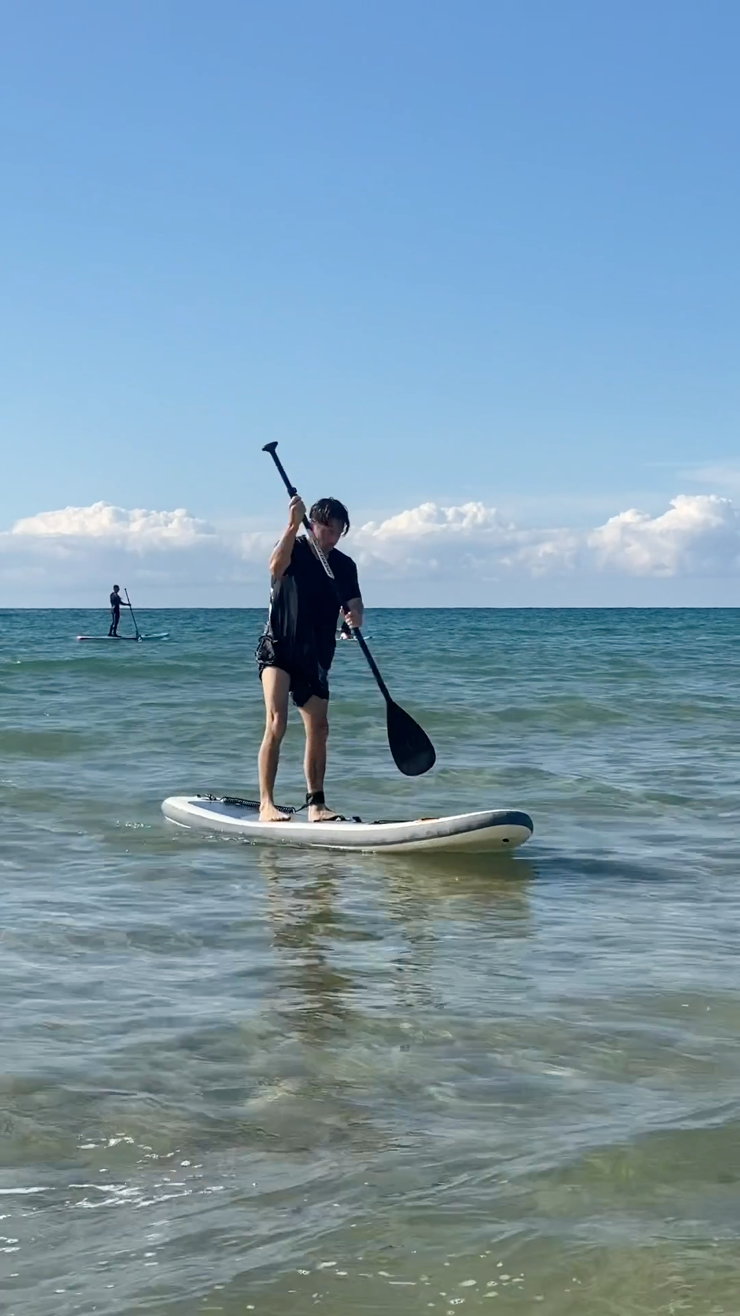 10ft Inflatable Paddle Board Convertible Set