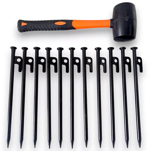 Heavy Duty Tent Stakes Pack