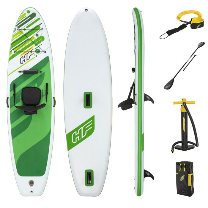 11ft Hydro‑Force Paddle Board Aqua Journey